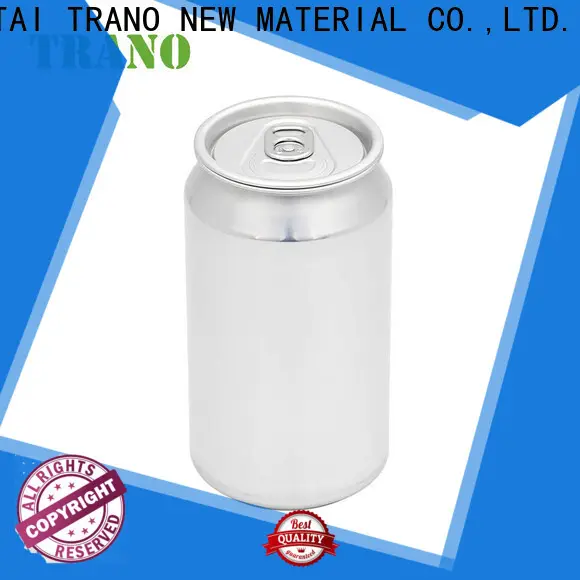 Trano Good Selling blank aluminum beer cans from China 1