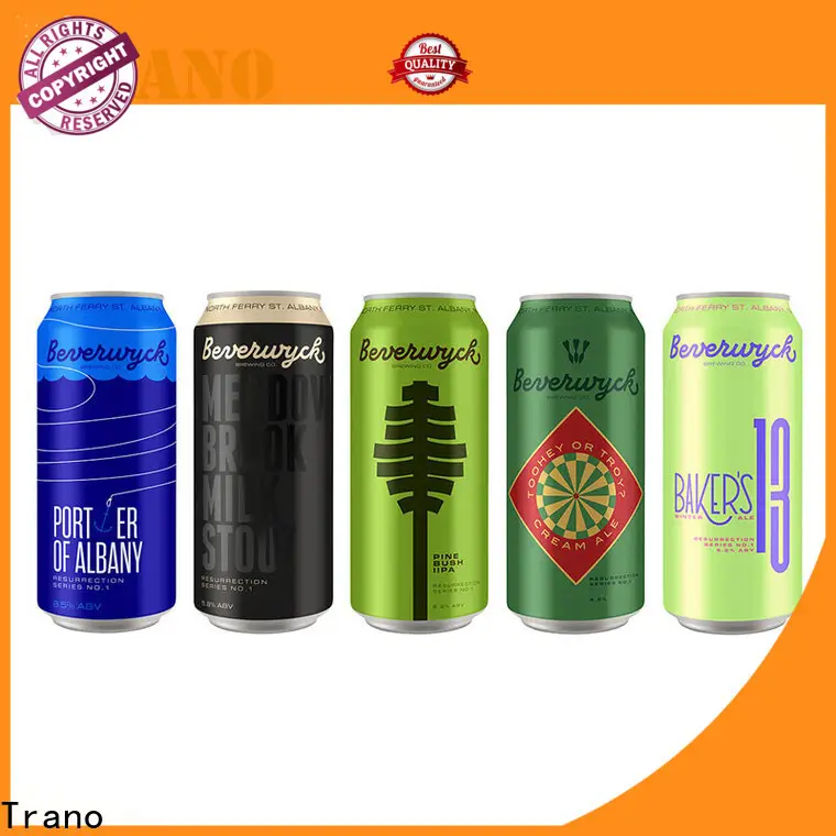 Trano Good Selling juice can company4 1