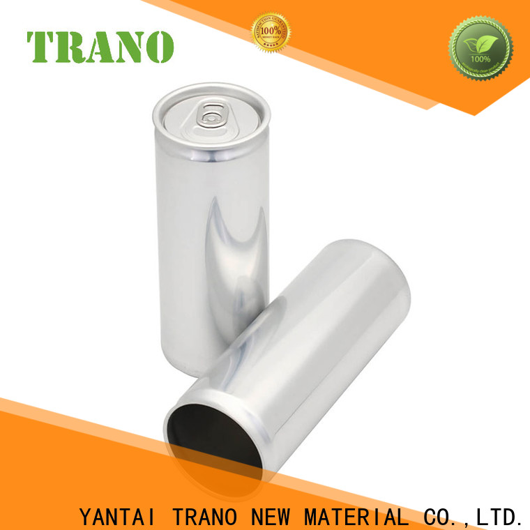 Trano 12 oz can of soda manufacturer 1