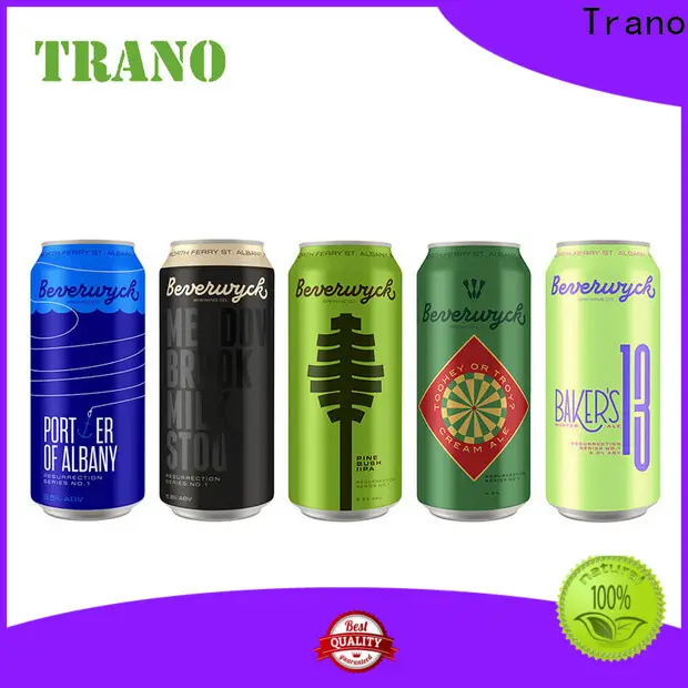 Trano Good Selling juice can supplier 1