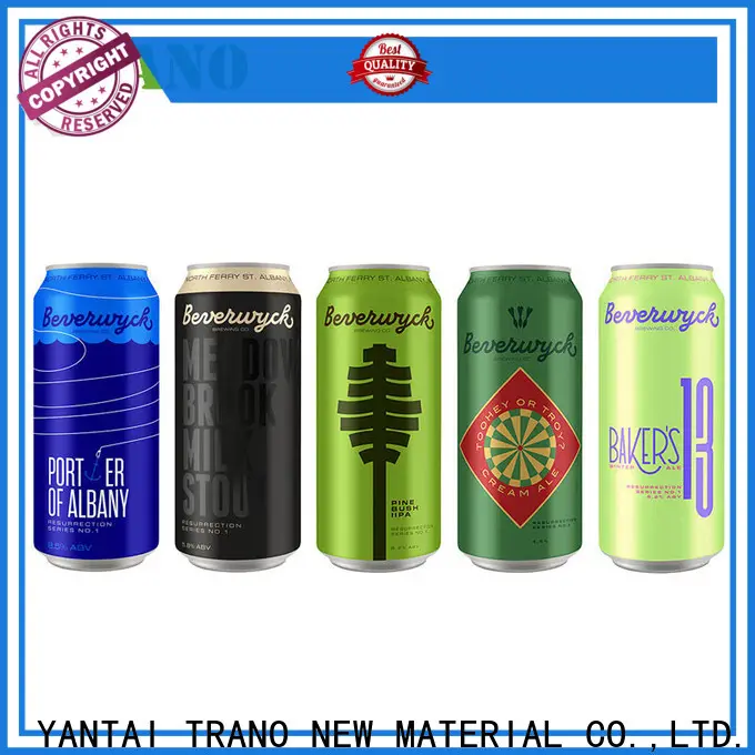 Trano Best Price juice can factory 1