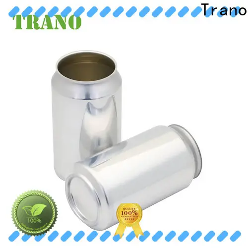 Trano Good Selling empty soda can without opening company 1