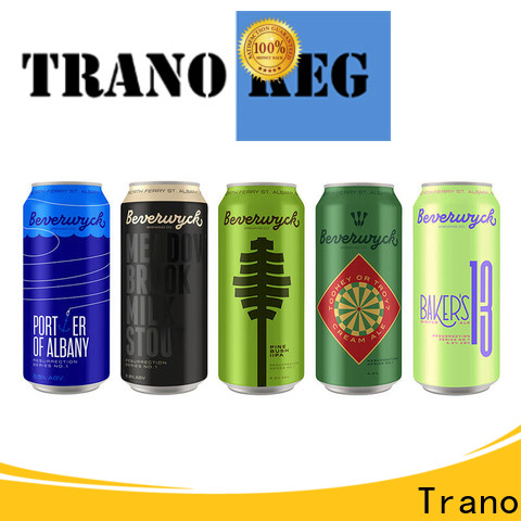 Trano Factory Price juice can supplier5 1