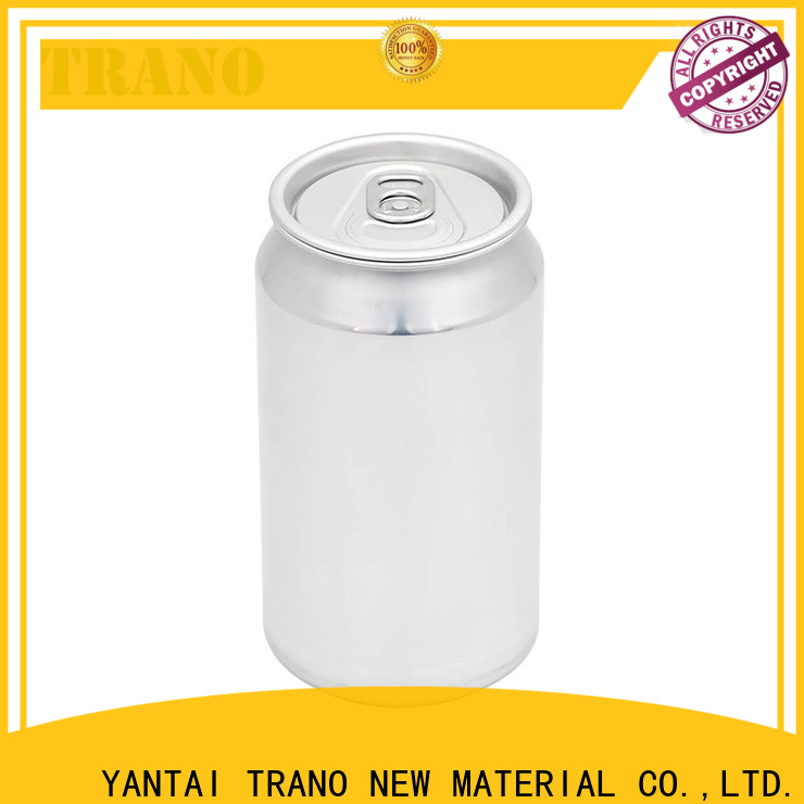Trano Factory Price aluminum beer cans supplier 1