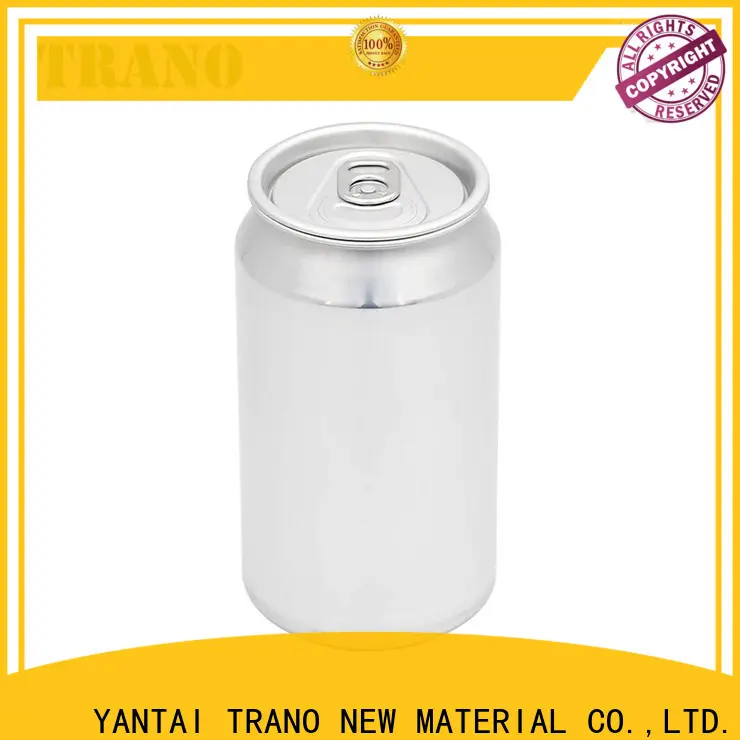 Trano Factory Price aluminum beer cans supplier 1