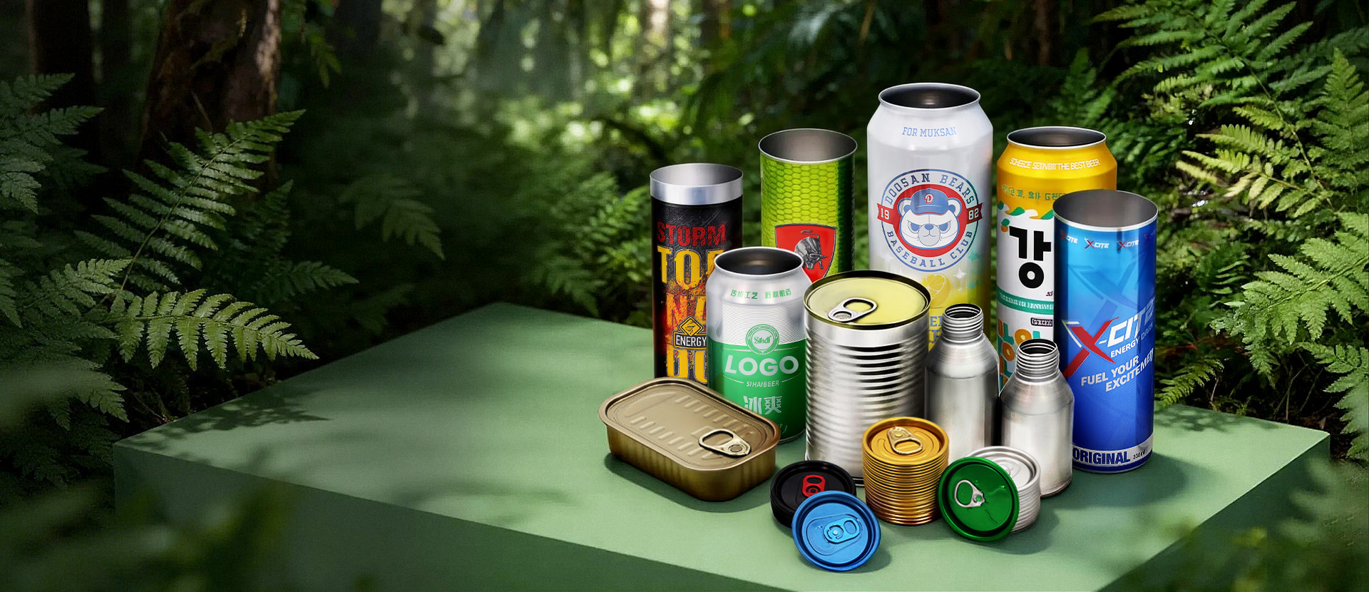 Professional aluminum can manufacturer