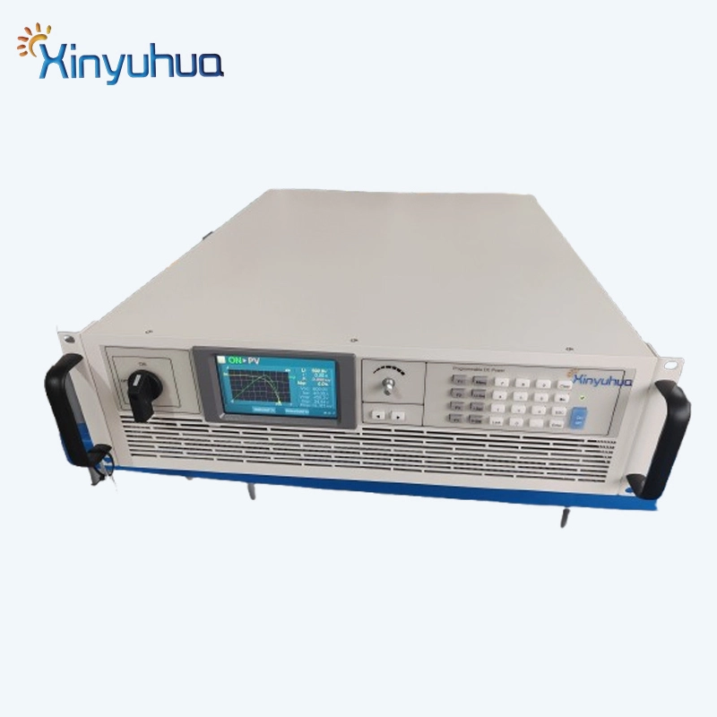 Simulateur de générateur photovoltaïque haute précision avec source de courant constant 1