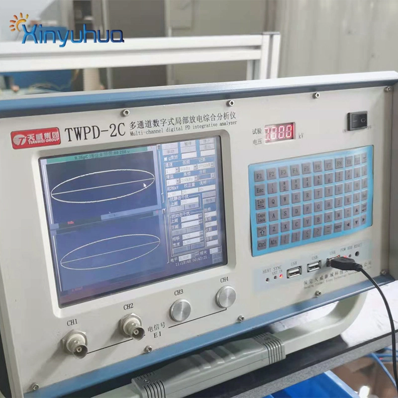 محول تردد التفريغ الجزئي الحر 1