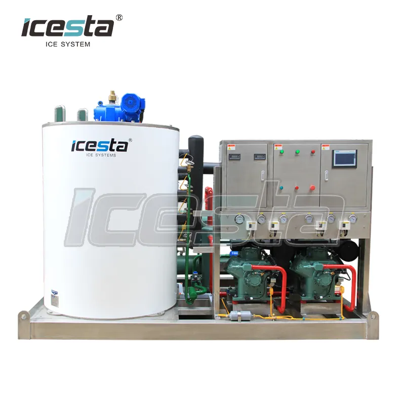 Seawater Flake Ice Machine - High Quality & Customizable 3