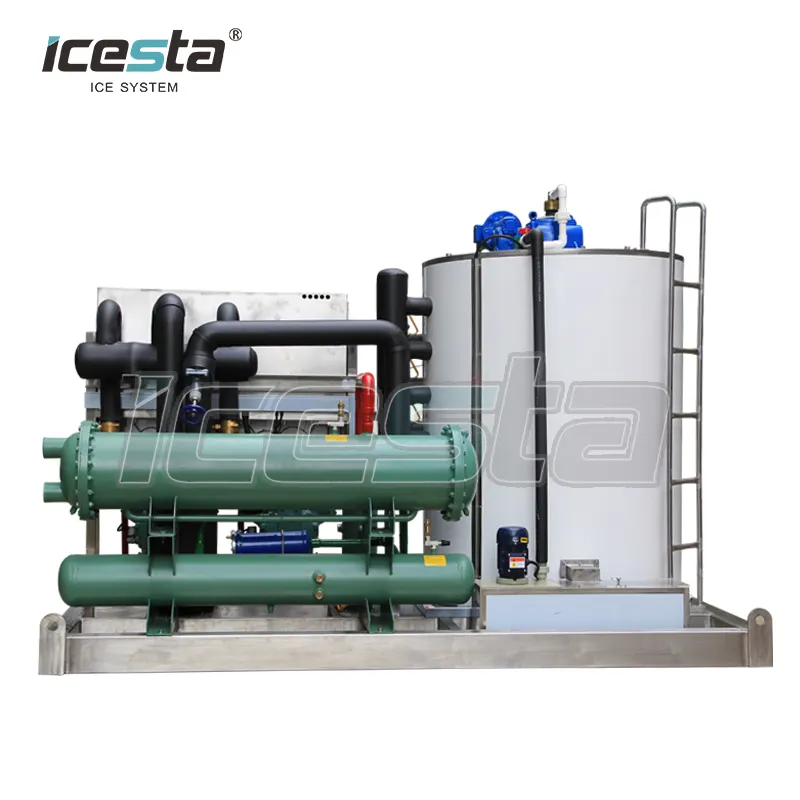 Seawater Flake Ice Machine - High Quality & Customizable 4