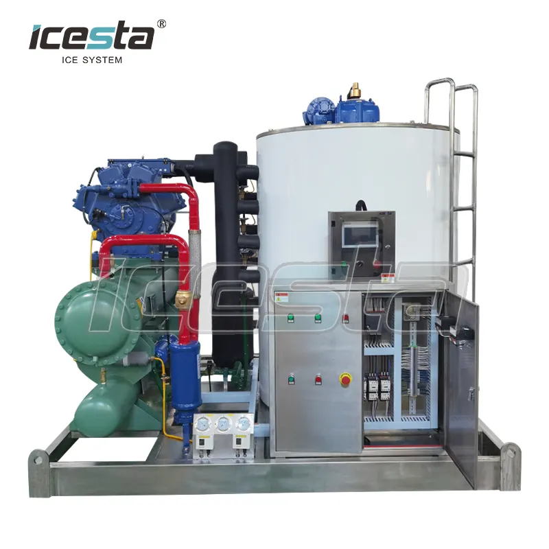 Seawater Flake Ice Machine - High Quality & Customizable 5