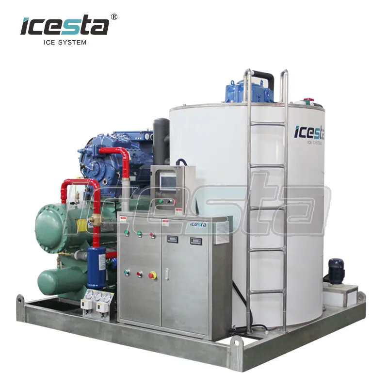 Seawater Flake Ice Machine - High Quality & Customizable 6