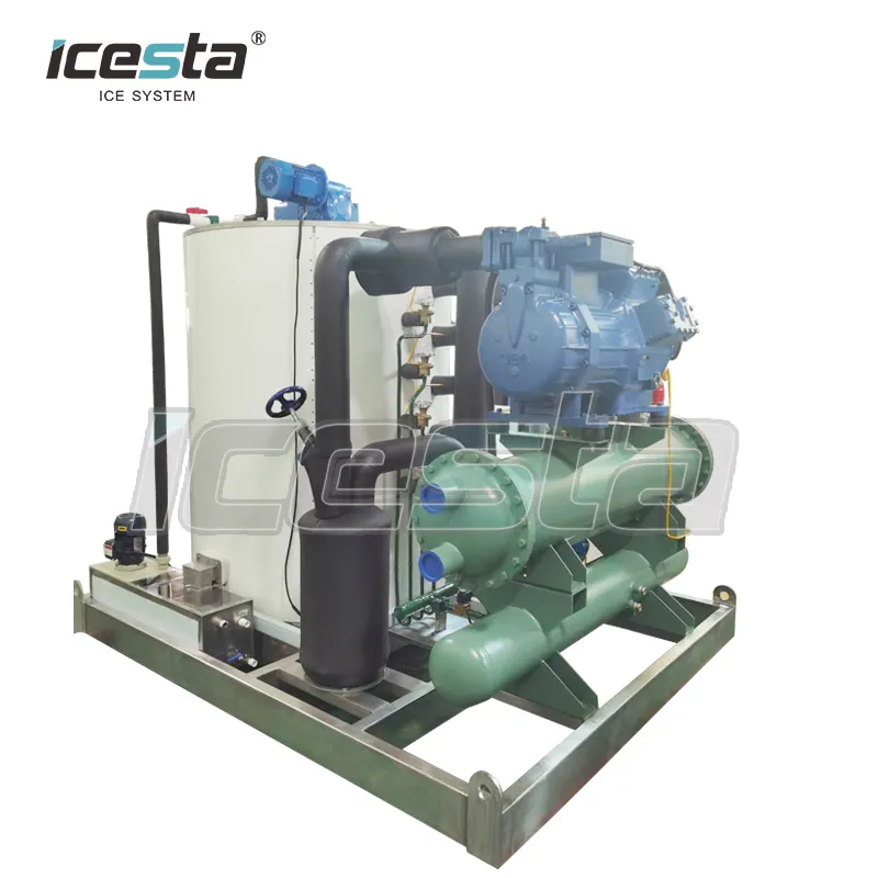 Seawater Flake Ice Machine - High Quality & Customizable 7
