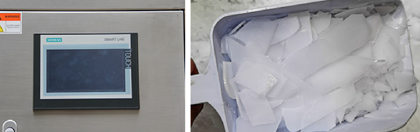 Customized Marine flake ice making machine 10-25t manufacturers From China | Brother Ice System 19