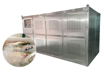 Customized Marine flake ice making machine 10-25t manufacturers From China | Brother Ice System 27