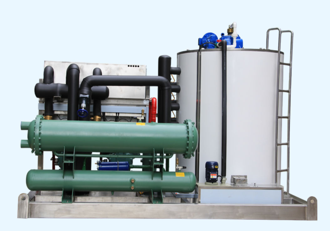Customized Marine flake ice making machine 10-25t manufacturers From China | Brother Ice System 22