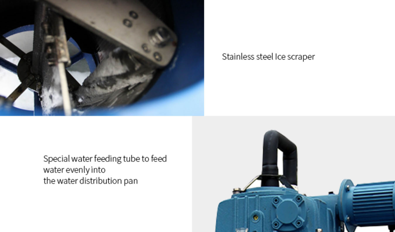 Customized Marine flake ice making machine 10-25t manufacturers From China | Brother Ice System 13