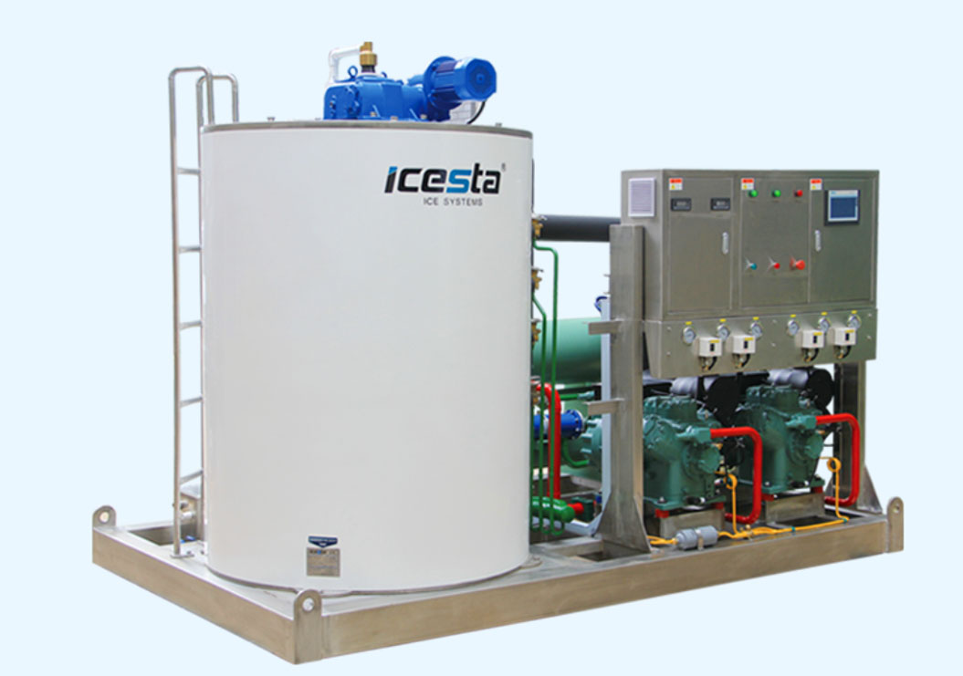 Customized Marine flake ice making machine 10-25t manufacturers From China | Brother Ice System 21