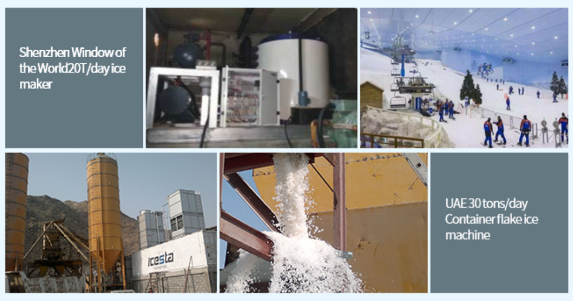 Customized Marine flake ice making machine 10-25t manufacturers From China | Brother Ice System 24