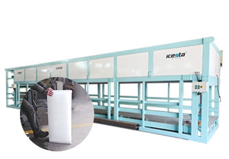 Ice Flake Making Machine Quality Icesta 10 Ton Industrial Containerized from ICESTA 30