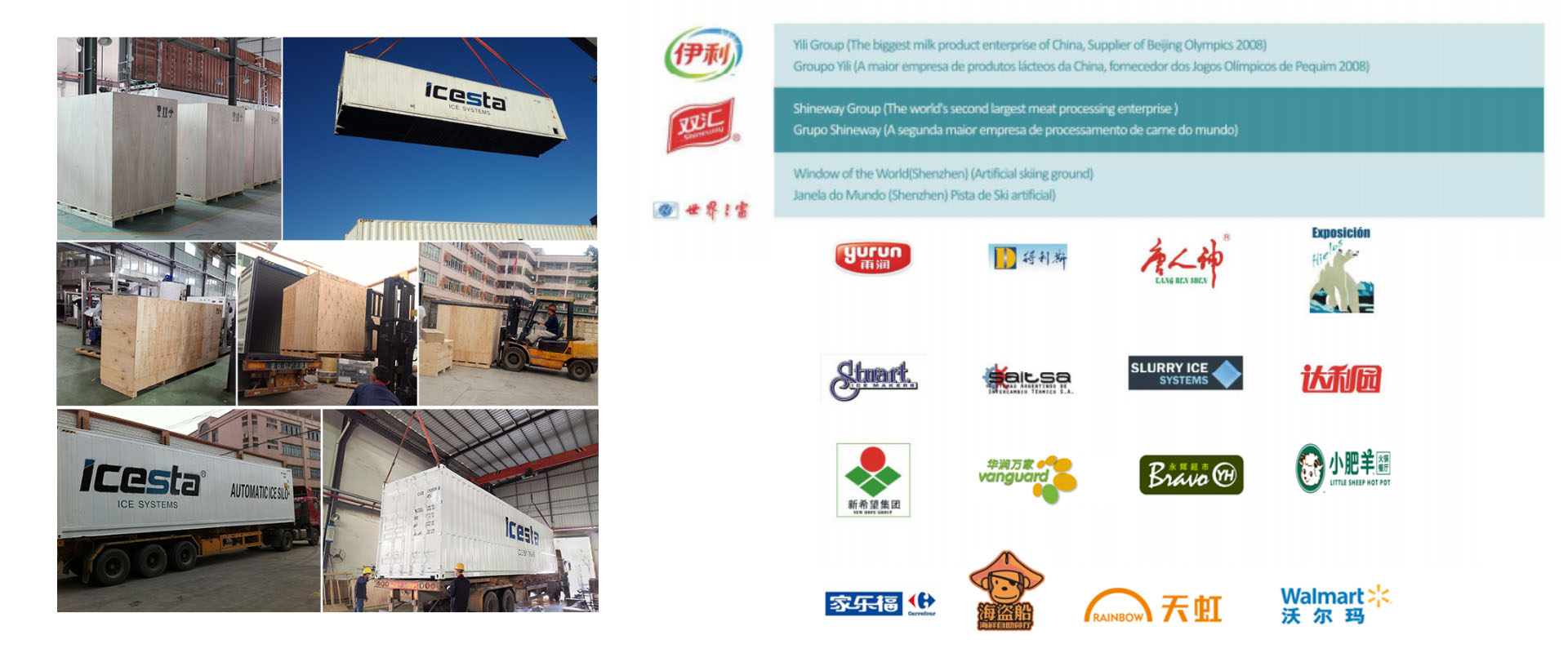 Ice Flake Making Machine Quality Icesta 10 Ton Industrial Containerized from ICESTA 36