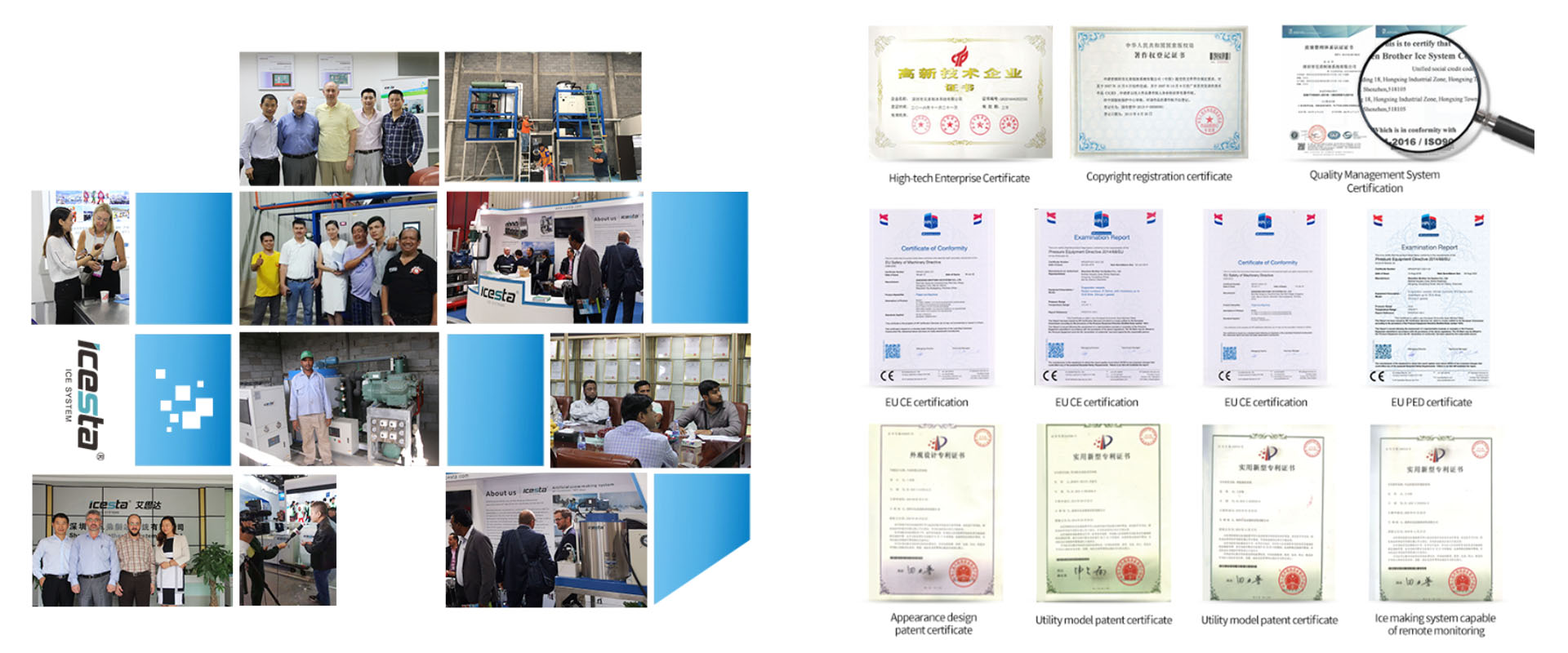 Ice Flake Making Machine Quality Icesta 10 Ton Industrial Containerized from ICESTA 35