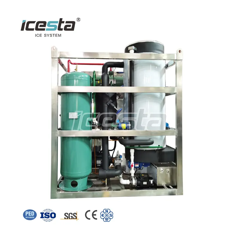 High-Performance Tube Ice Machine by ICESTA 5