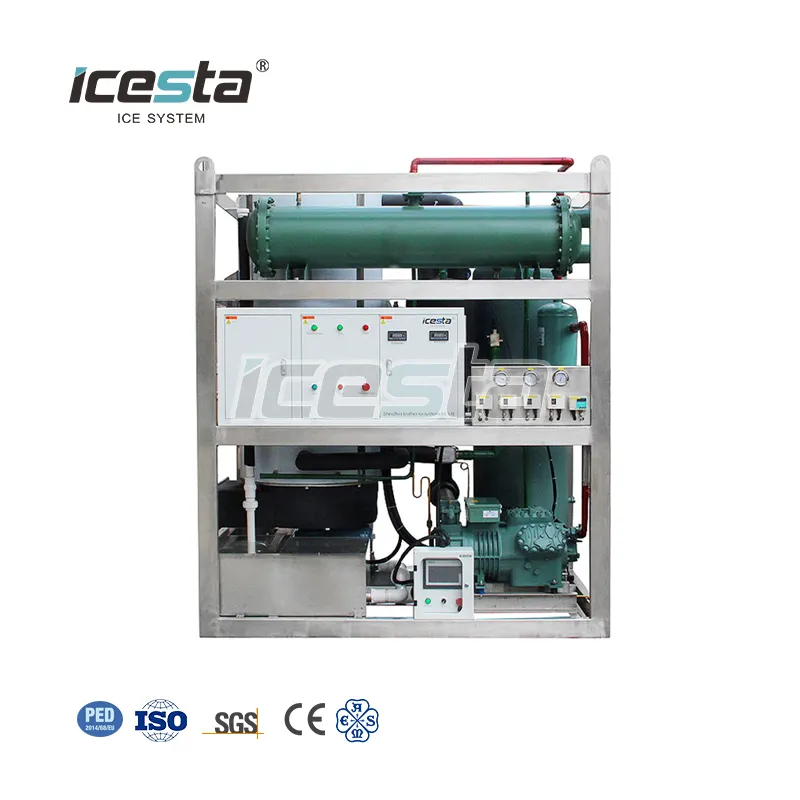 High-Performance Tube Ice Machine by ICESTA 4
