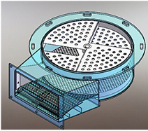 Tube ice machine with 10t Air Cooling Stainless Steel For Food Processing Industry / Cold Drinks 14