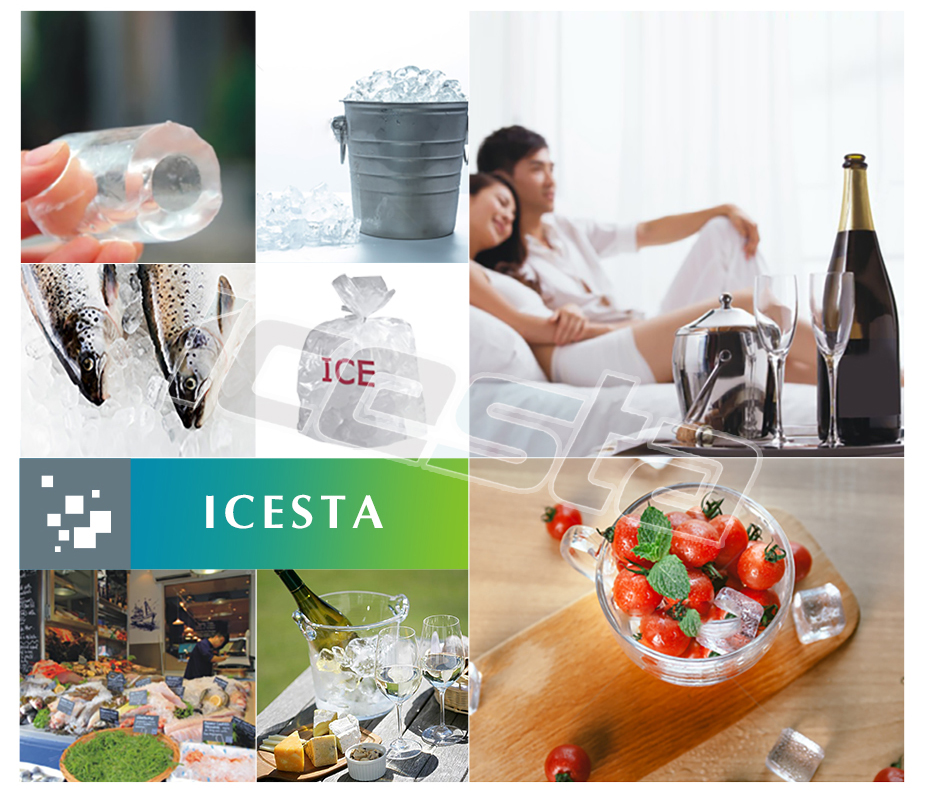 Tube ice machine with 10t Air Cooling Stainless Steel For Food Processing Industry / Cold Drinks 9