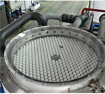 Tube ice machine with 10t Air Cooling Stainless Steel For Food Processing Industry / Cold Drinks 15