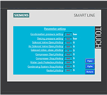 Tube ice machine with 10t Air Cooling Stainless Steel For Food Processing Industry / Cold Drinks 19