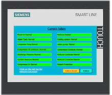 Tube ice machine with 10t Air Cooling Stainless Steel For Food Processing Industry / Cold Drinks 21