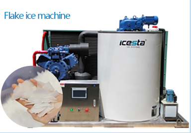 Tube ice machine with 10t Air Cooling Stainless Steel For Food Processing Industry / Cold Drinks 36