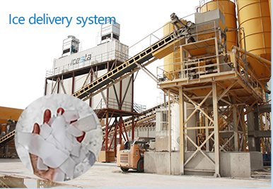 Tube ice machine with 10t Air Cooling Stainless Steel For Food Processing Industry / Cold Drinks 37