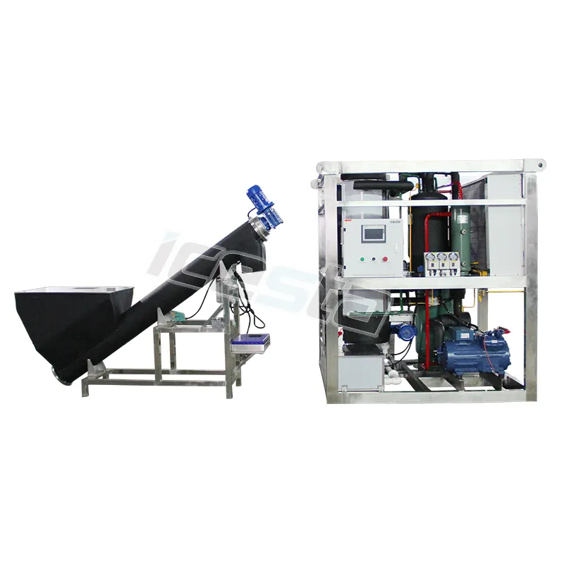 High-Quality Tube Ice Making Machine - Customizable Output from 1 to 100 Tons 3