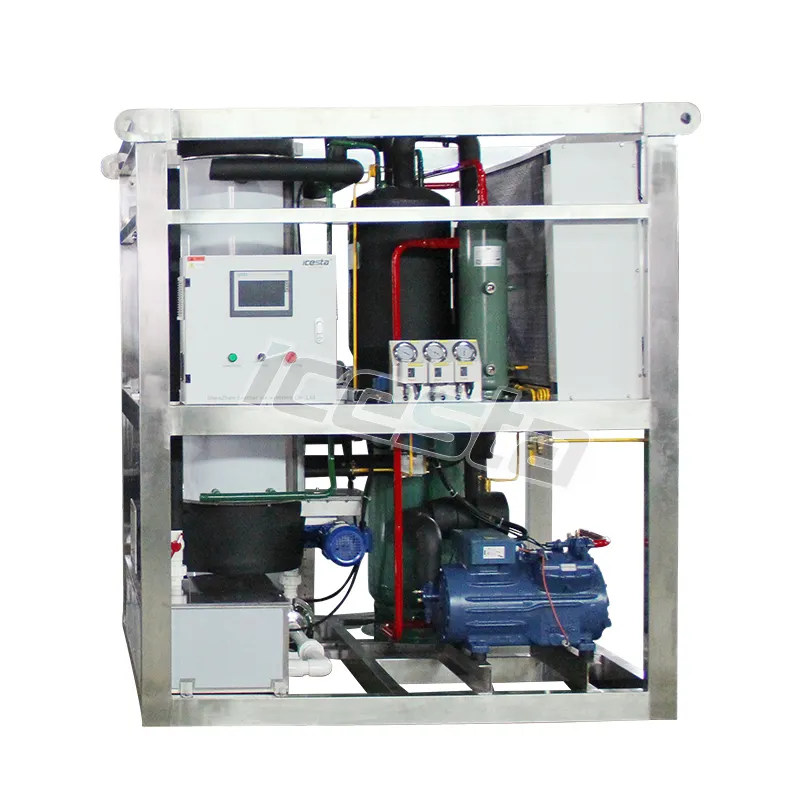 High-Quality Tube Ice Making Machine - Customizable Output from 1 to 100 Tons 4