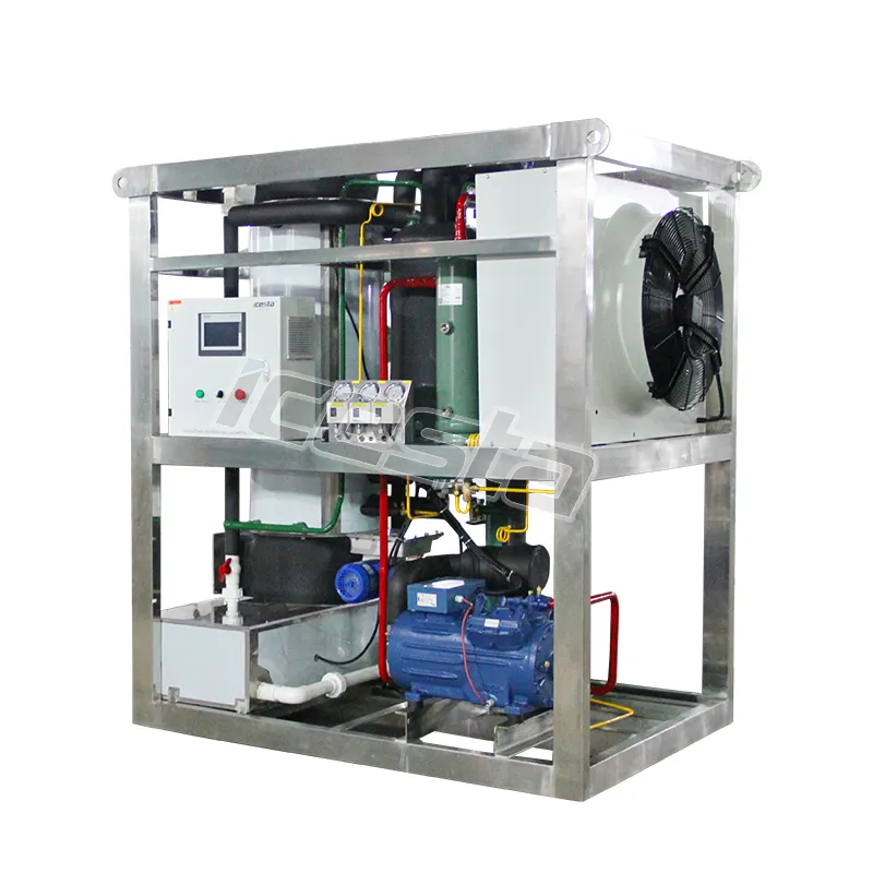 High-Quality Tube Ice Making Machine - Customizable Output from 1 to 100 Tons 5