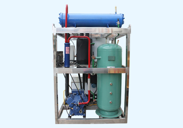 5 Ton tube ice machine ICESTA Customized High Productivity Energy saving Long Service Life 26