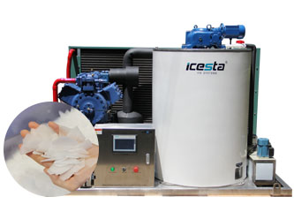 Tube Ice making Machine with 3 ton automatic High Productivity Long Service Life for drinks 32
