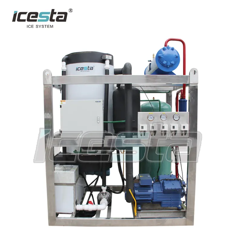 High-Quality Stainless Steel Tube Ice Machine: 1-15 Ton/day 3