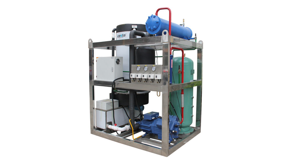 Quality Icesta Tube Ice making Machine 1 2 3 5 ton for drinking Manufacturer | Brother Ice System 8