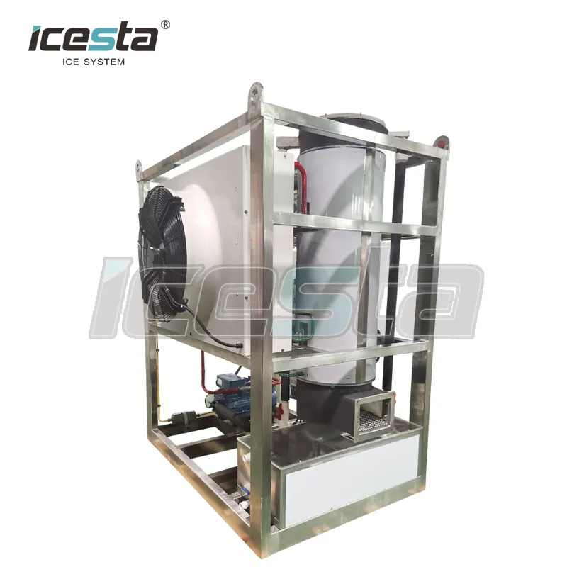 High-Quality Stainless Steel Tube Ice Machine: 1-15 Ton/day 5