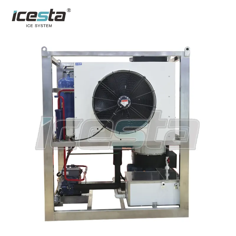 High-Quality Stainless Steel Tube Ice Machine: 1-15 Ton/day 6