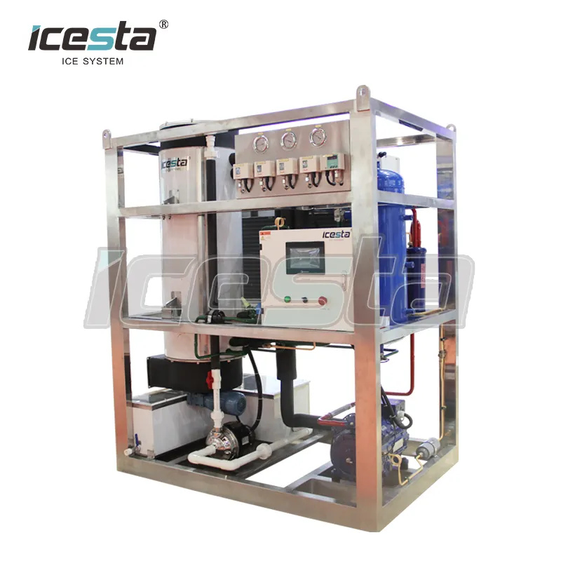 High-Quality Stainless Steel Tube Ice Machine: 1-15 Ton/day 7