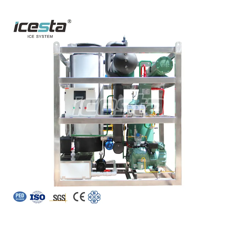 ICESTA High-Output Tube Ice Machine: Customizable & Durable Design 5