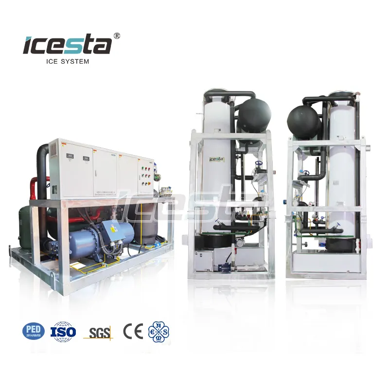 High-Performance Tube Ice Making Machine 2