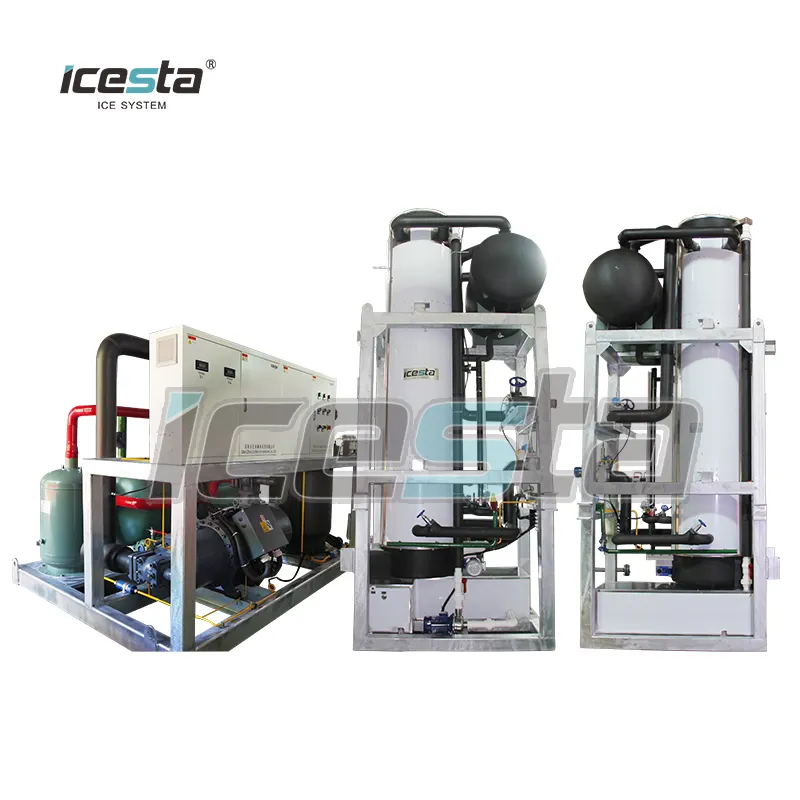 High-Performance Tube Ice Making Machine 4