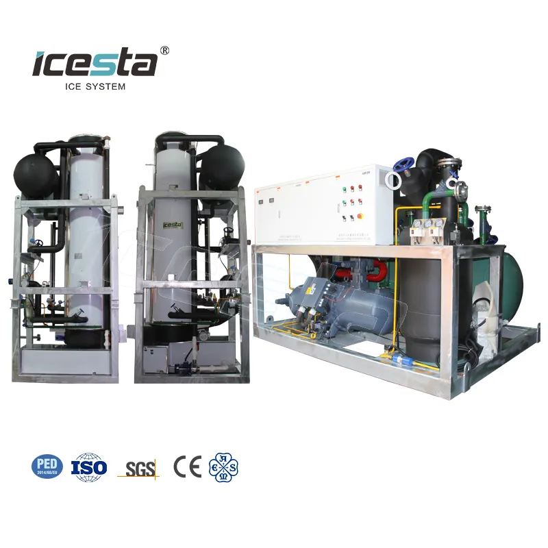 High-Performance Tube Ice Making Machine 5