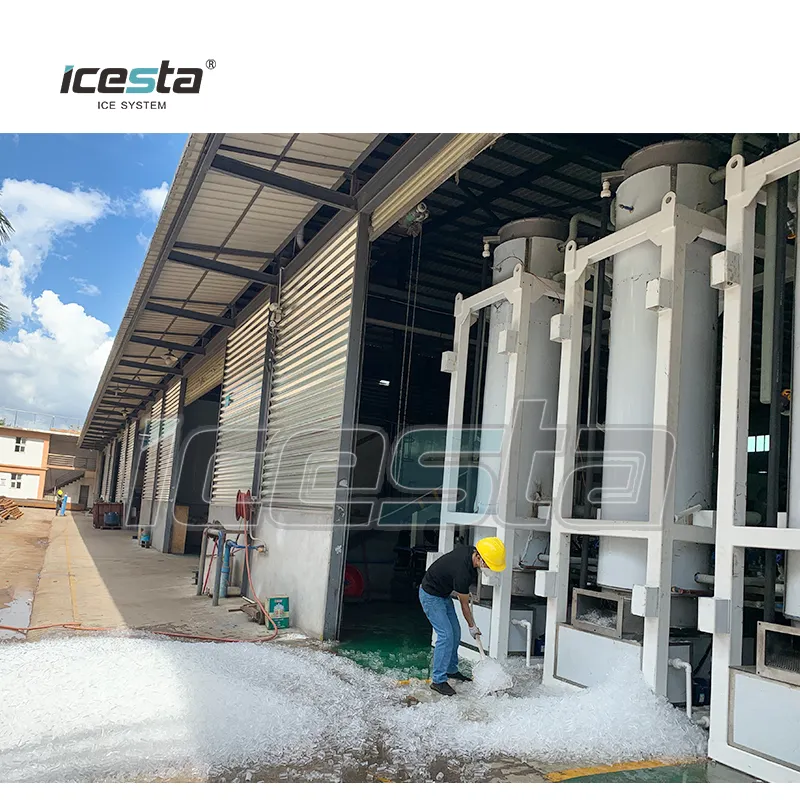 High-Performance Tube Ice Making Machine 7
